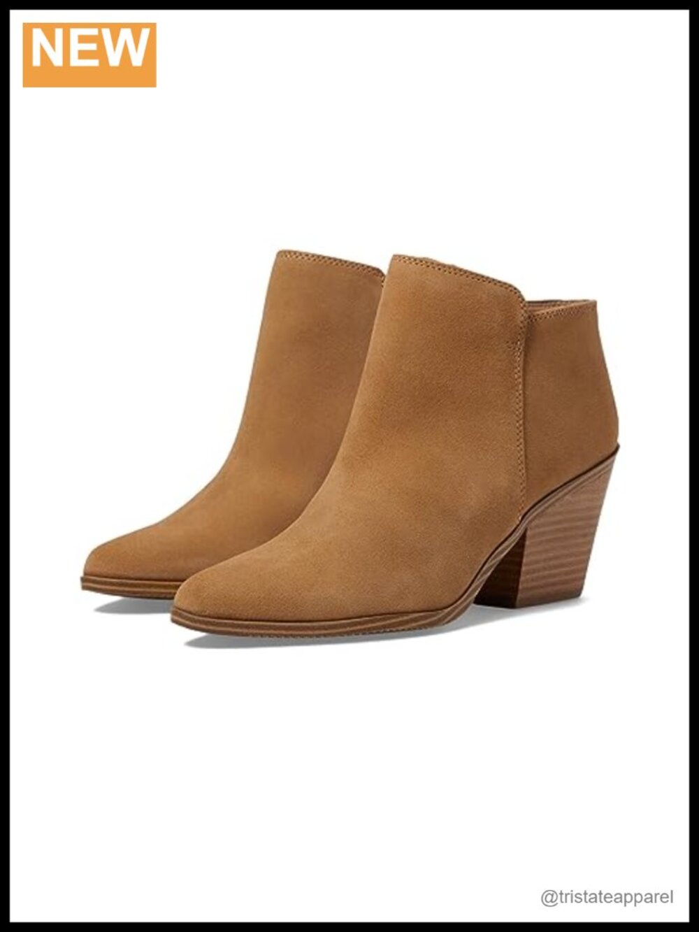 Blondo Noelle Waterproof Bootie Pointed Toe Zip Ankle Boots Leather